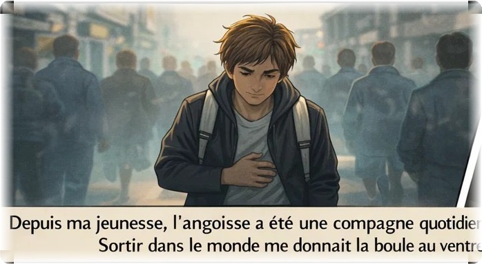 BD : L'angoisse, une compagne quotidienne