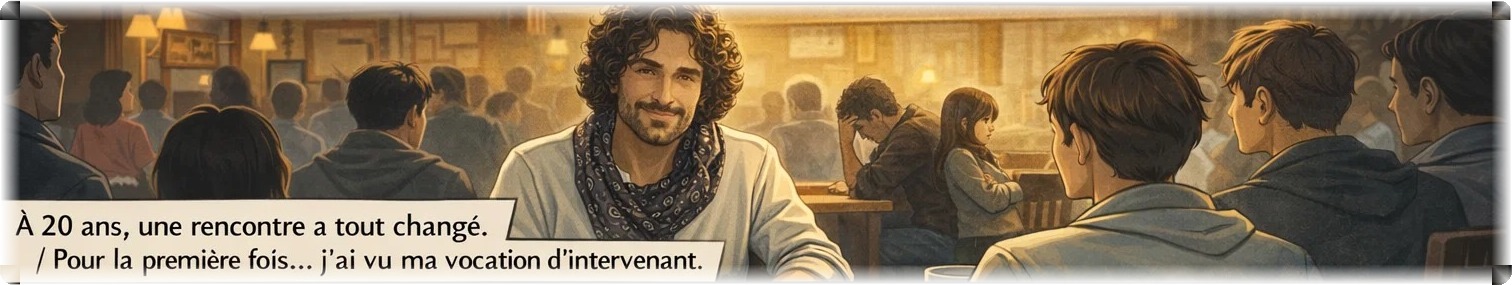 BD : La rencontre avec le mentor