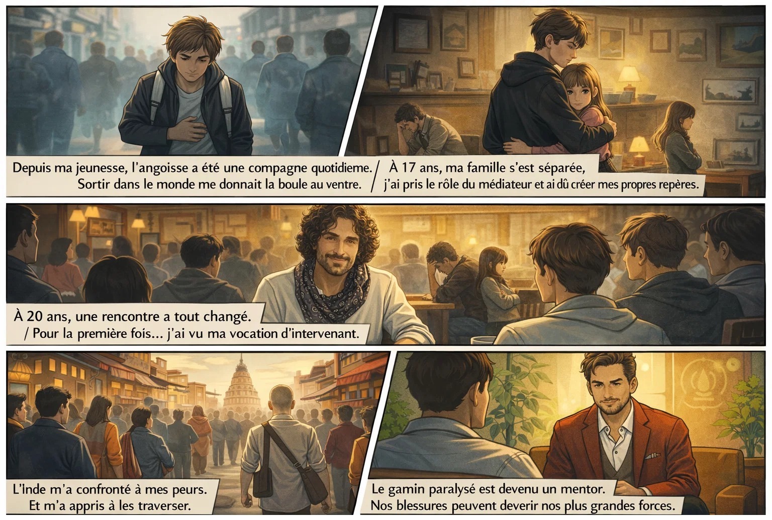 Bande dessin&eacute;e compl&egrave;te — Romain Clamaron