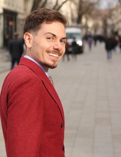 Portrait de Romain Clamaron